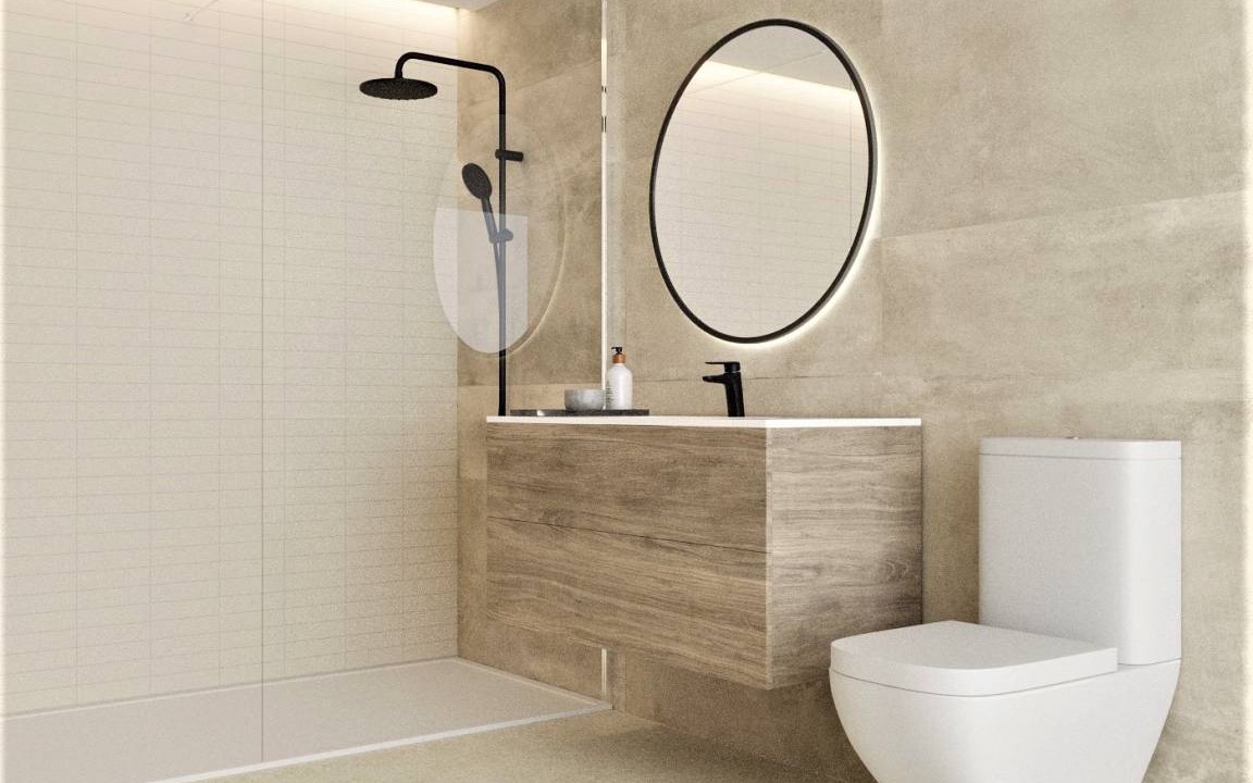 Photo of Bathroom in Benicassim