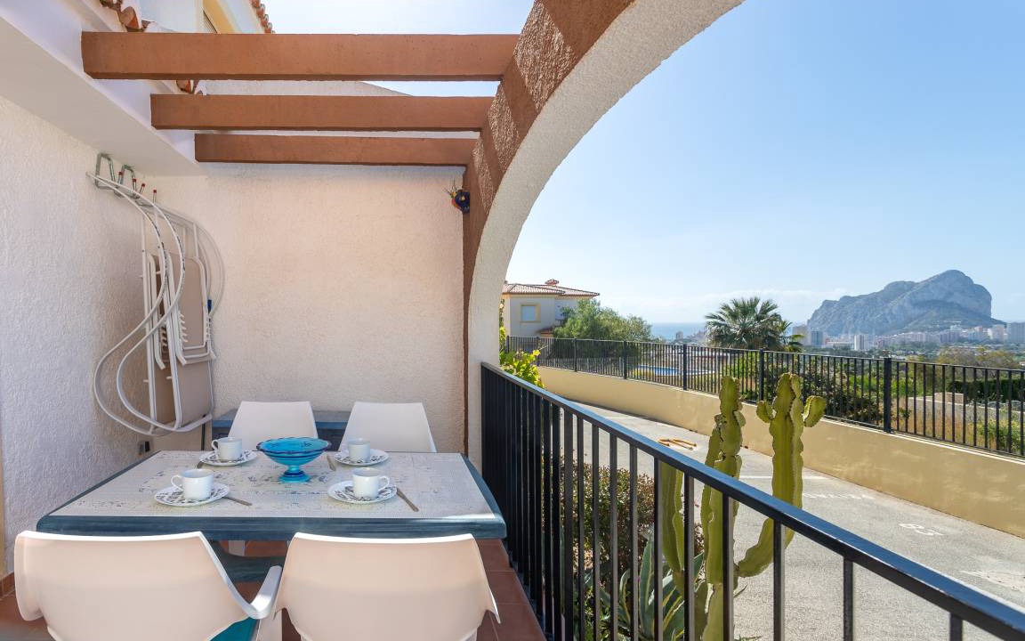 Photo of Patio Balcony in Casas de Torrat