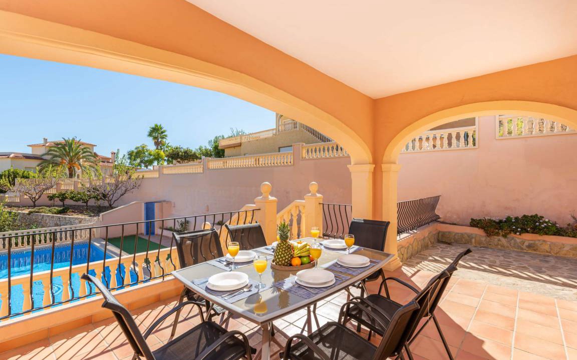 Photo of Patio Balcony in Calpe
