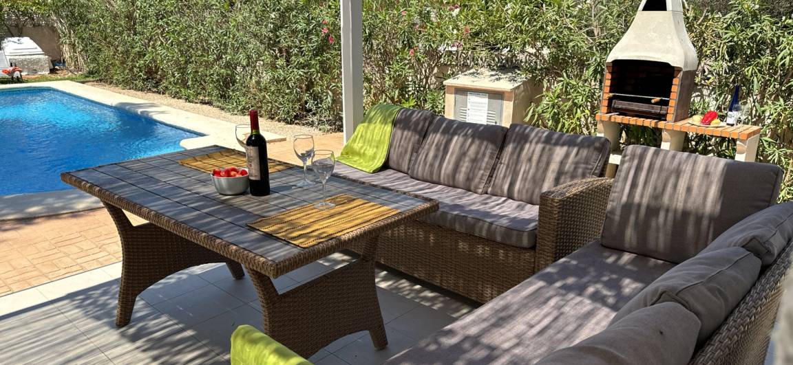 Photo of Patio Balcony in Les Deveses
