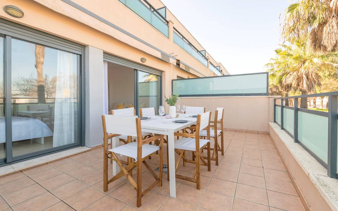 Photo of Patio Balcony in Sanlucar de Barrameda