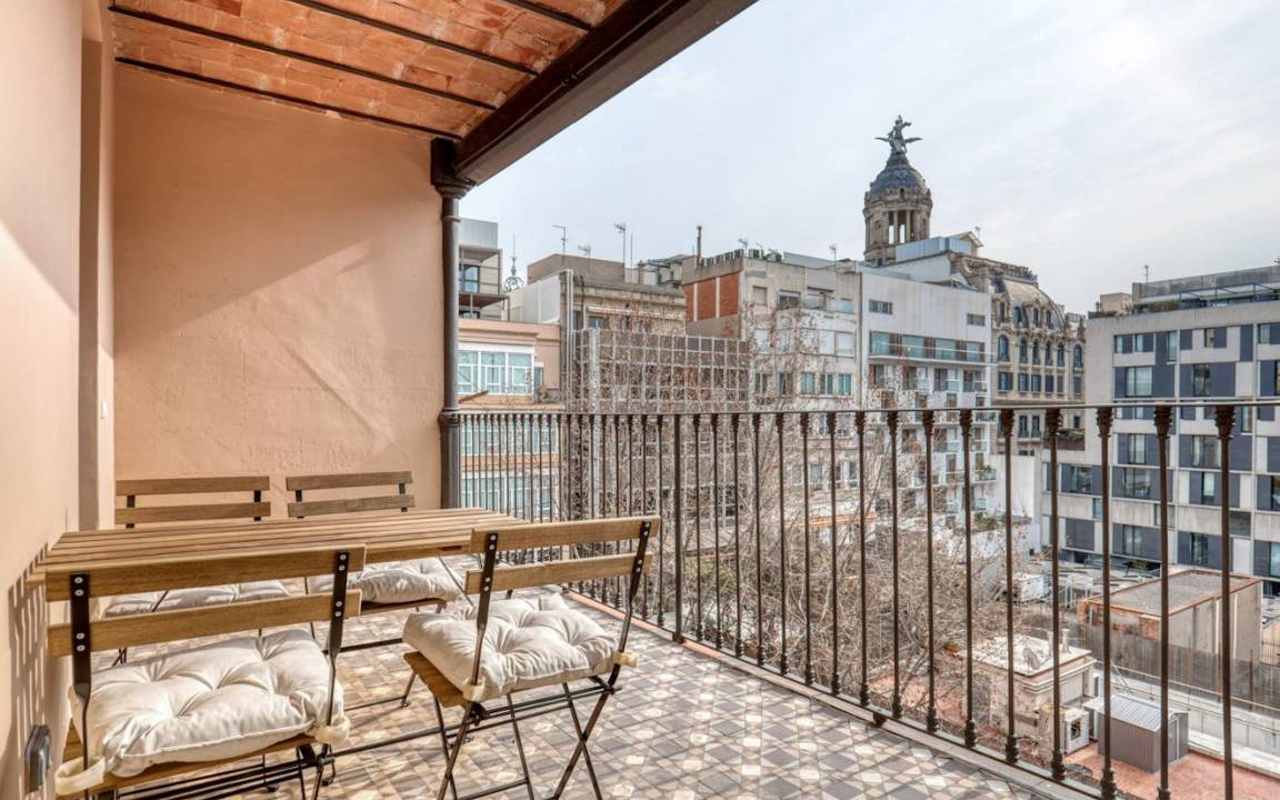 Photo of Patio Balcony in Eixample