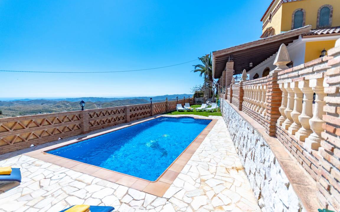 Photo of Patio Balcony in Mijas