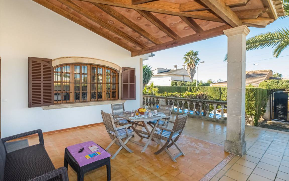 Photo of Patio Balcony in Badia Blava