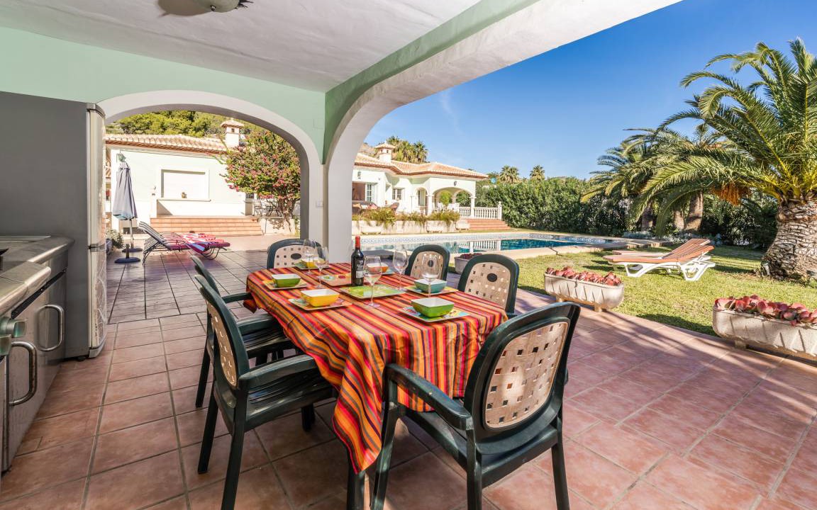 Photo of Patio Balcony in Montgo de Toscamar