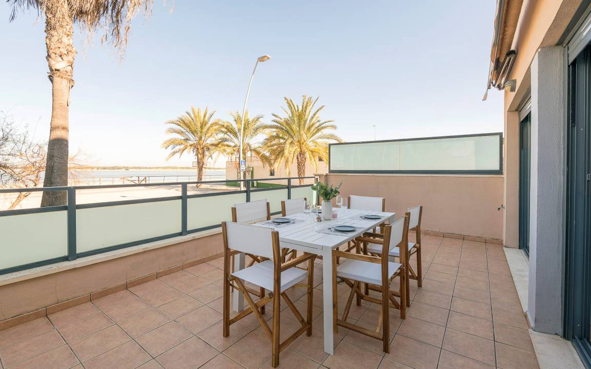 Photo of Patio Balcony in Sanlucar de Barrameda