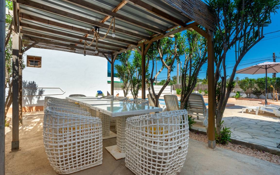 Photo of Patio Balcony in Sant Josep de sa Talaia