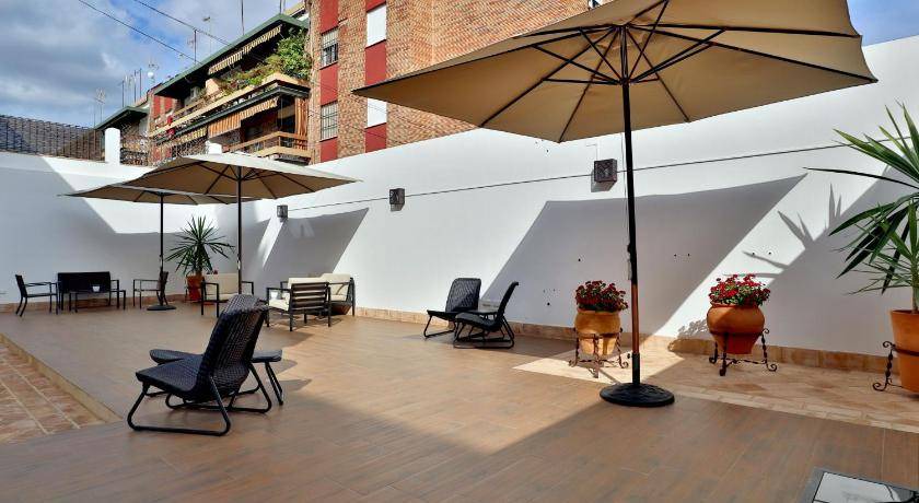 Photo of Patio Balcony in Huerta de San Rafael