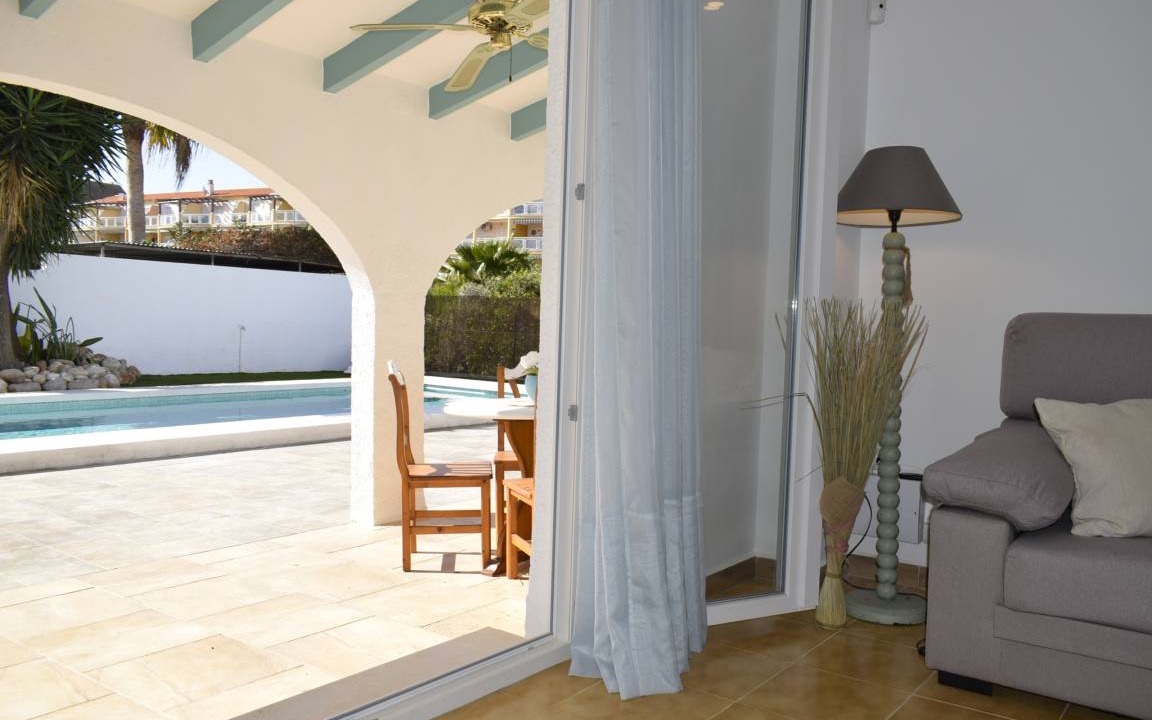 Photo of Patio Balcony in Denia