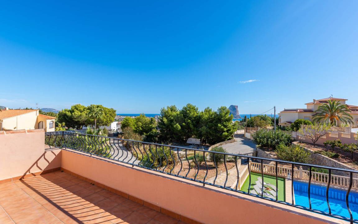Photo of Patio Balcony in Calpe