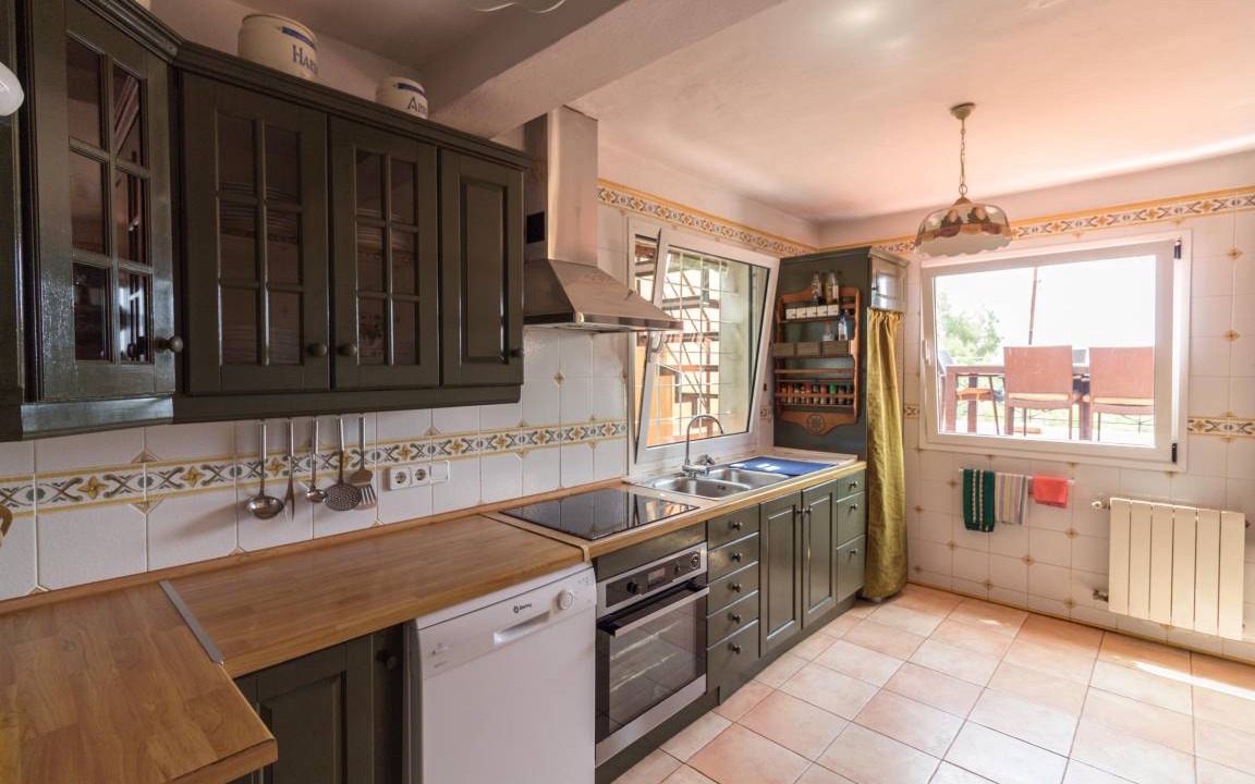 Photo of Kitchen in Sant Josep de sa Talaia