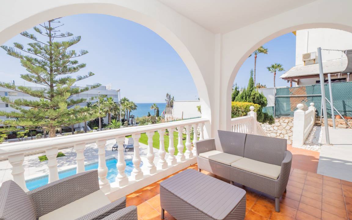 Photo of Patio Balcony in Benalmadena Costa