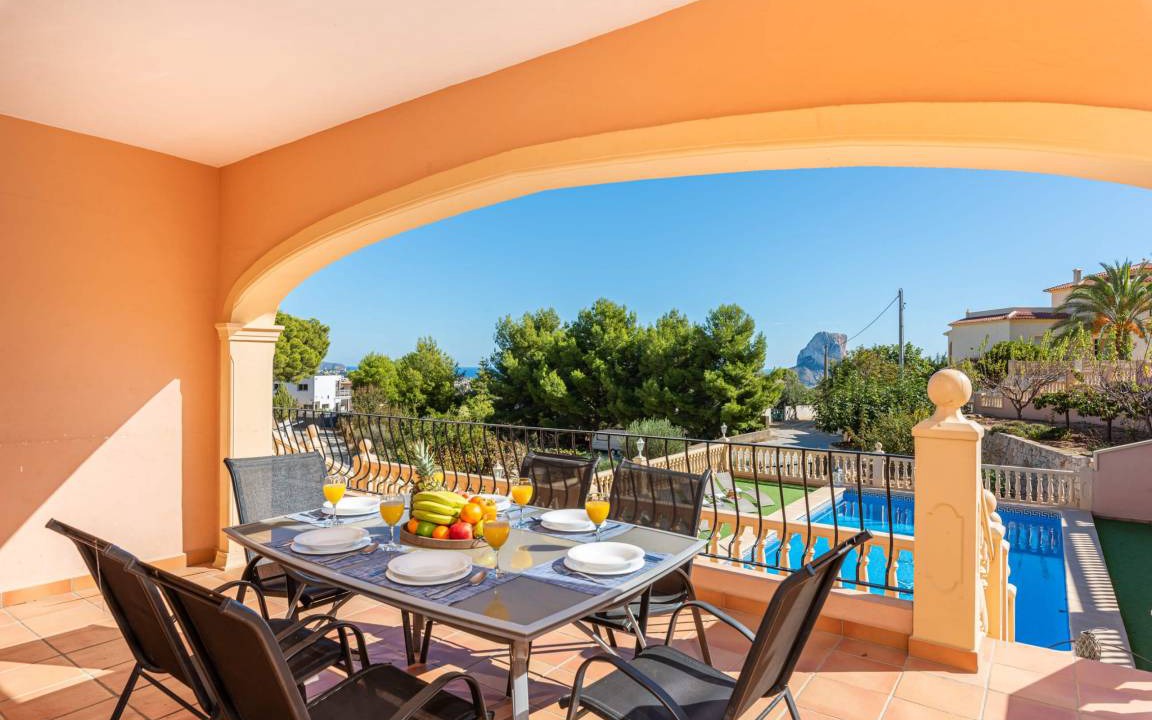 Photo of Patio Balcony in Calpe