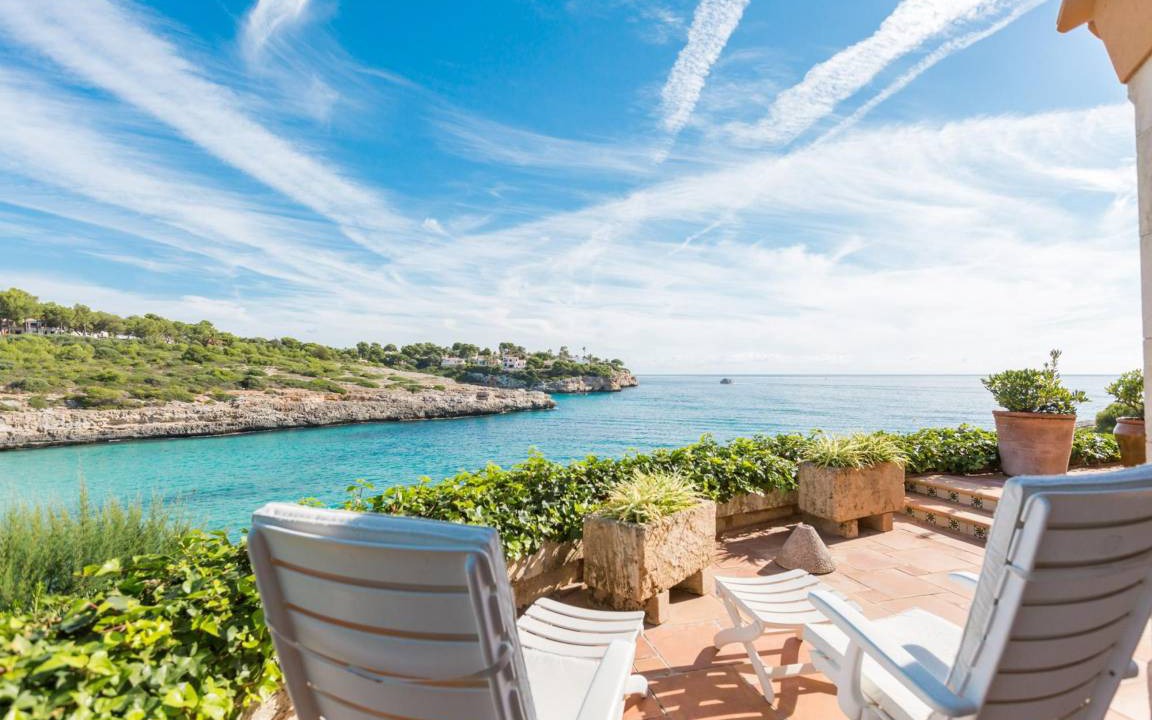 Photo of Patio Balcony in Cala Mandia