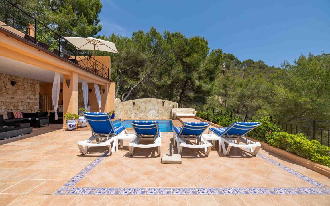 Photo of Patio Balcony in Sant Josep de sa Talaia