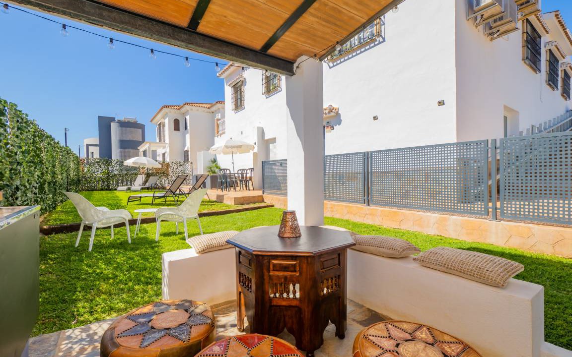 Photo of Patio Balcony in Torre de Benagalbon
