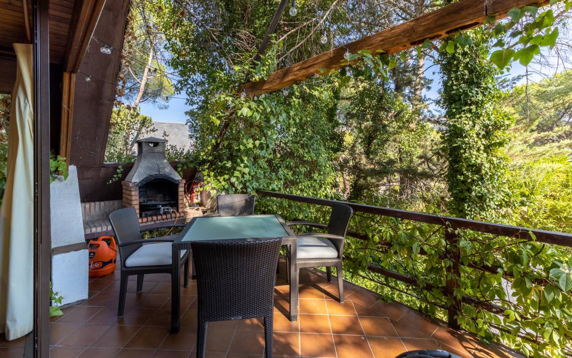 Photo of Patio Balcony in San Martin de Valdeiglesias