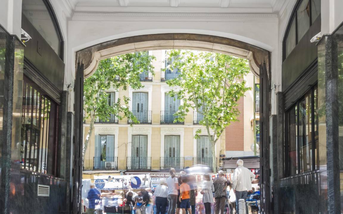 Photo of Buildings in Atocha