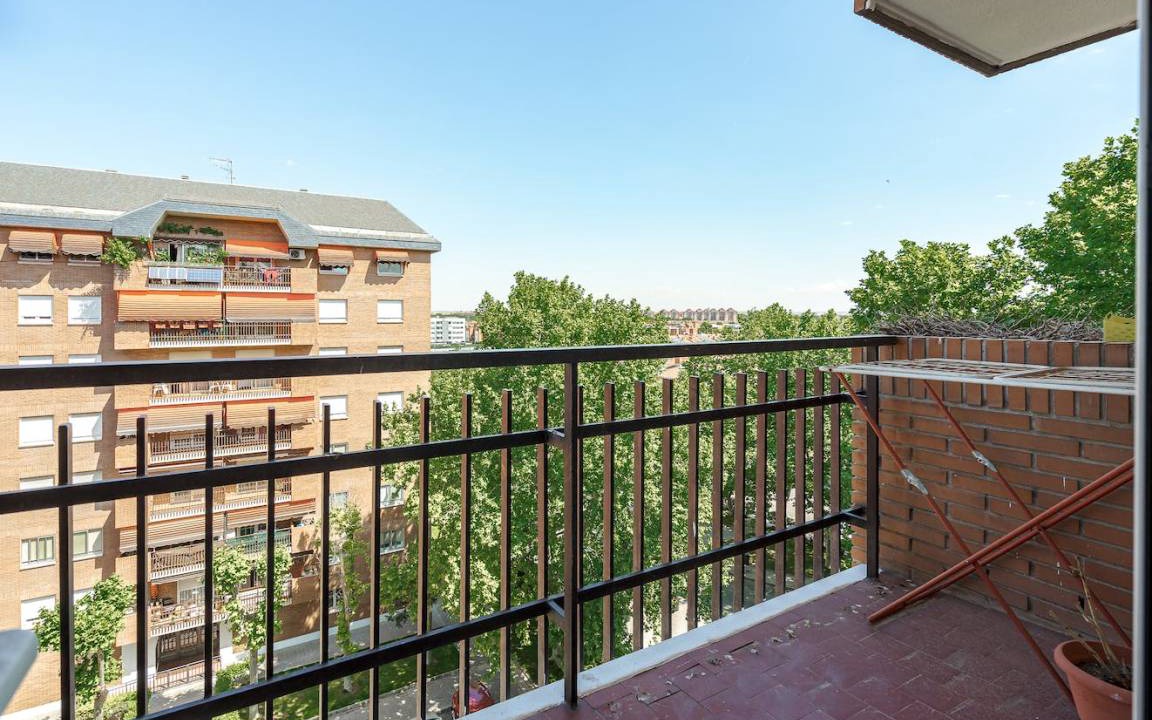 Photo of Patio Balcony in Alcala de Henares