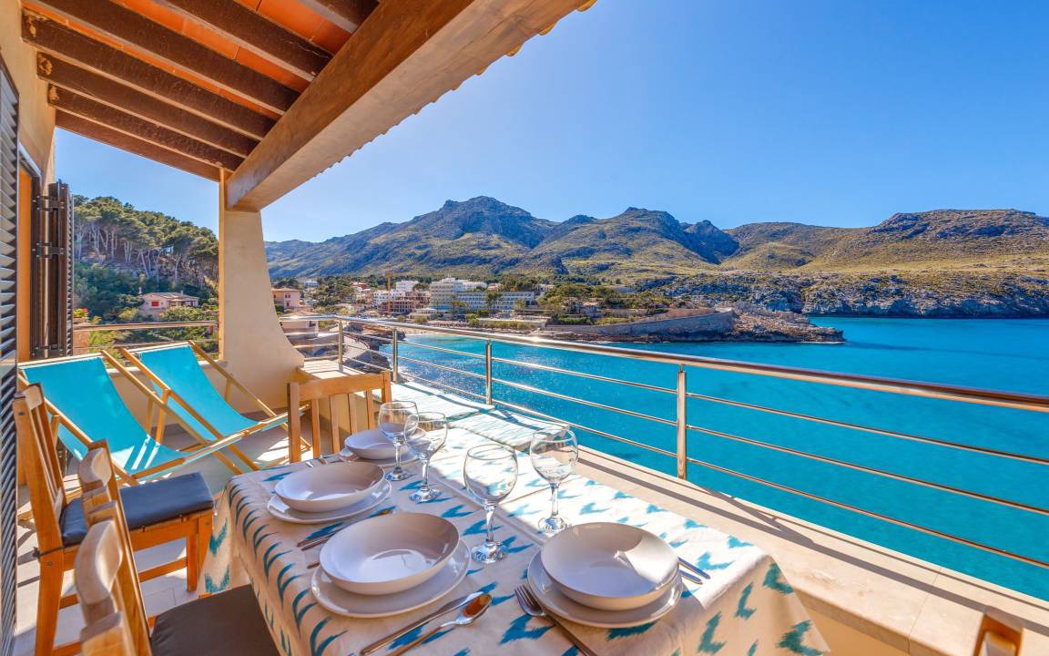 Photo of Patio Balcony in Cala Carbo
