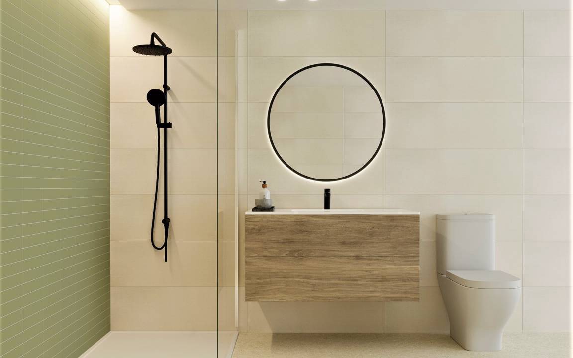 Photo of Bathroom in Benicassim