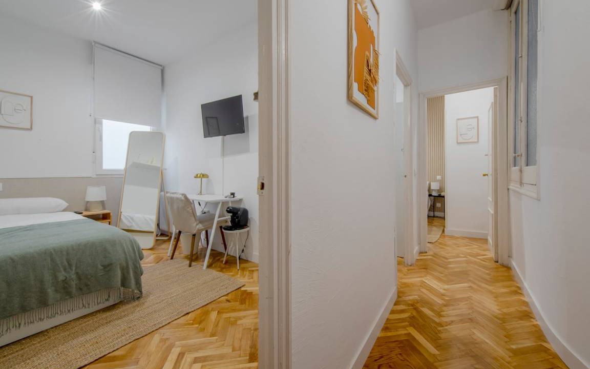 Photo of Bedroom in Barrio de las Letras