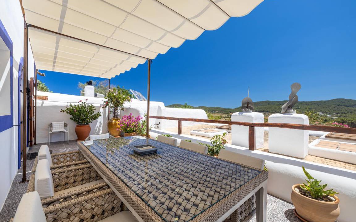 Photo of Patio Balcony in Sant Antoni de Portmany
