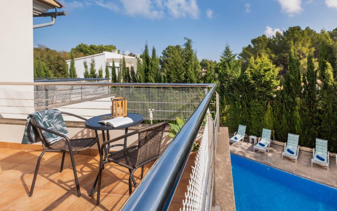 Photo of Patio Balcony in Mal Pas-Bon Aire