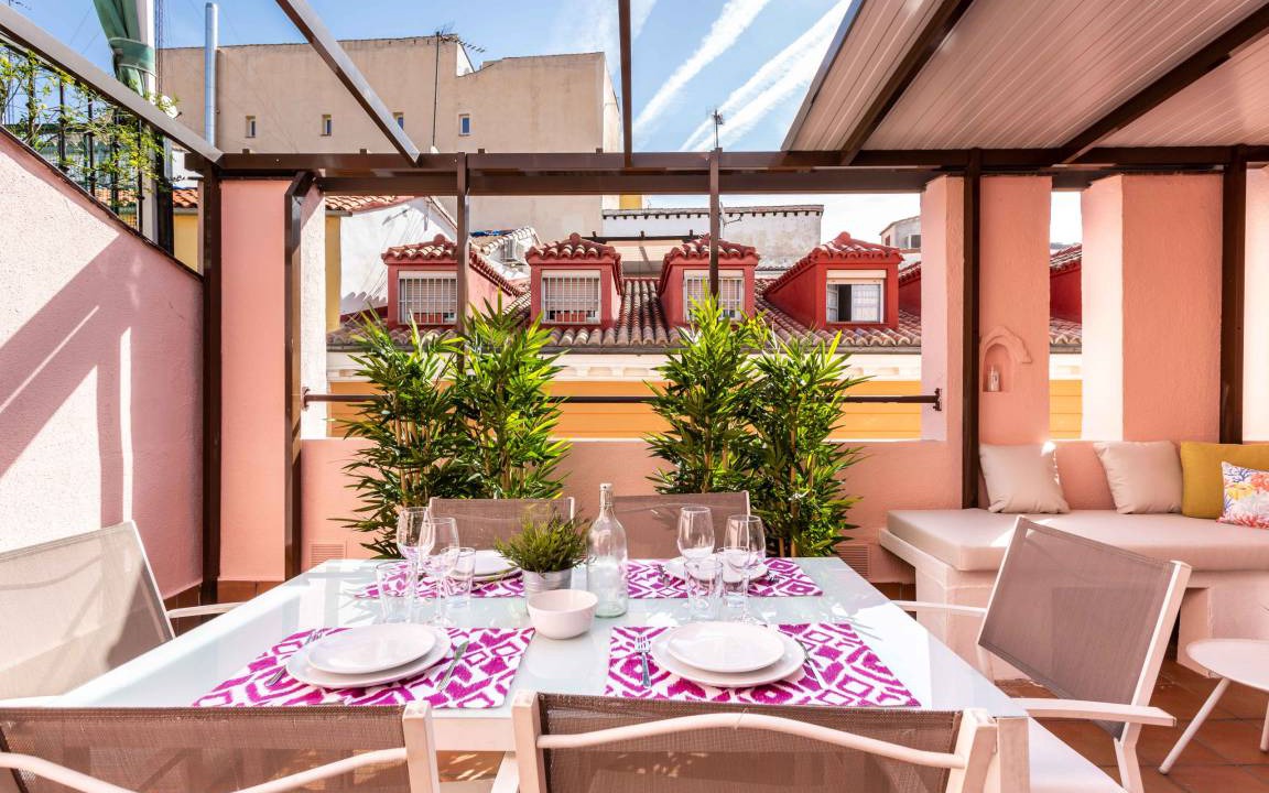 Photo of Patio Balcony in Embajadores