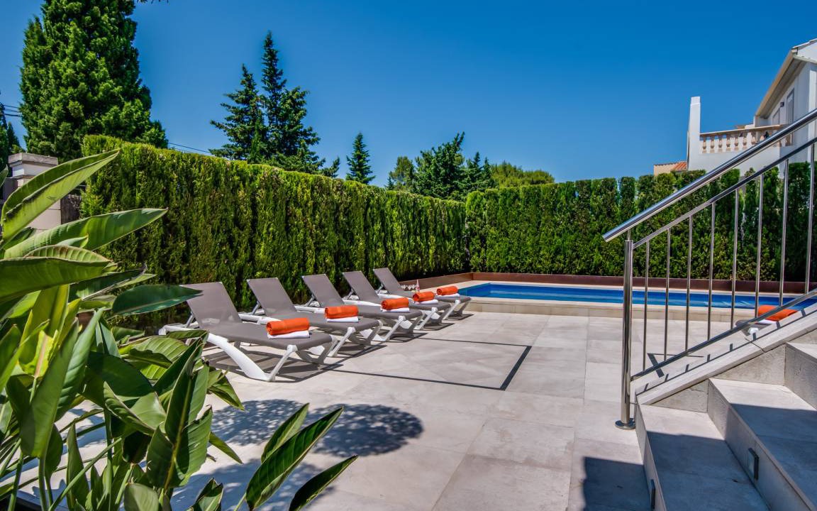 Photo of Patio Balcony in es Bacares