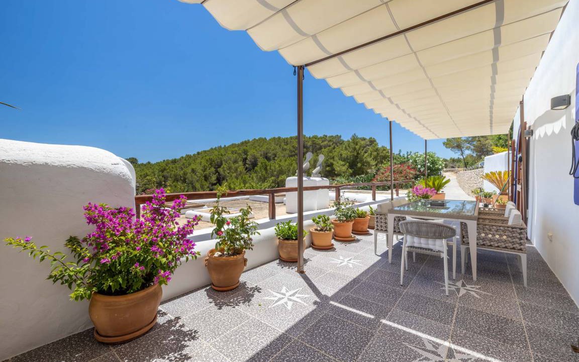 Photo of Patio Balcony in Sant Antoni de Portmany