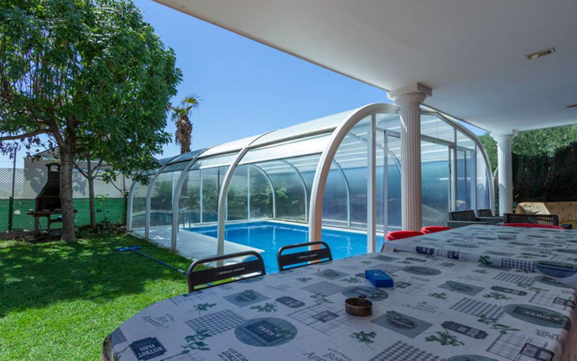 Photo of Patio Balcony in Rivas-Vaciamadrid
