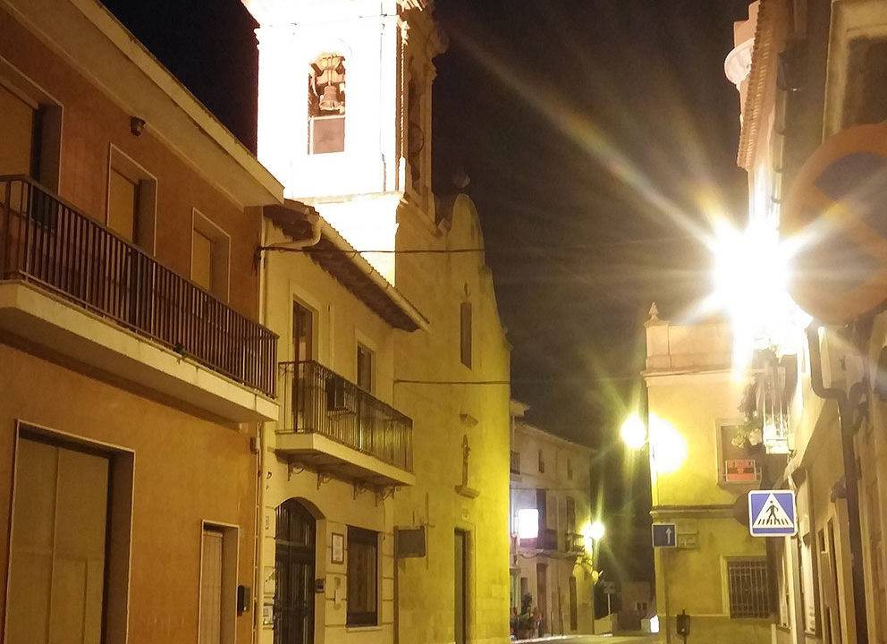 Photo of Buildings in Beniarbeig