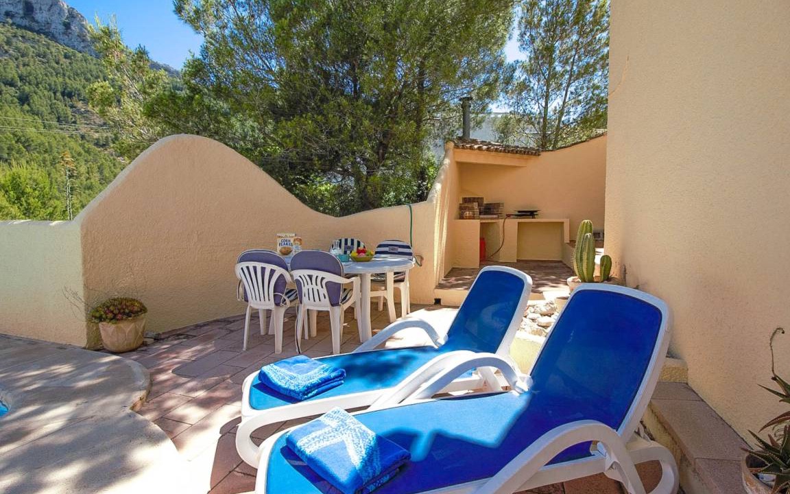 Photo of Patio Balcony in Denia