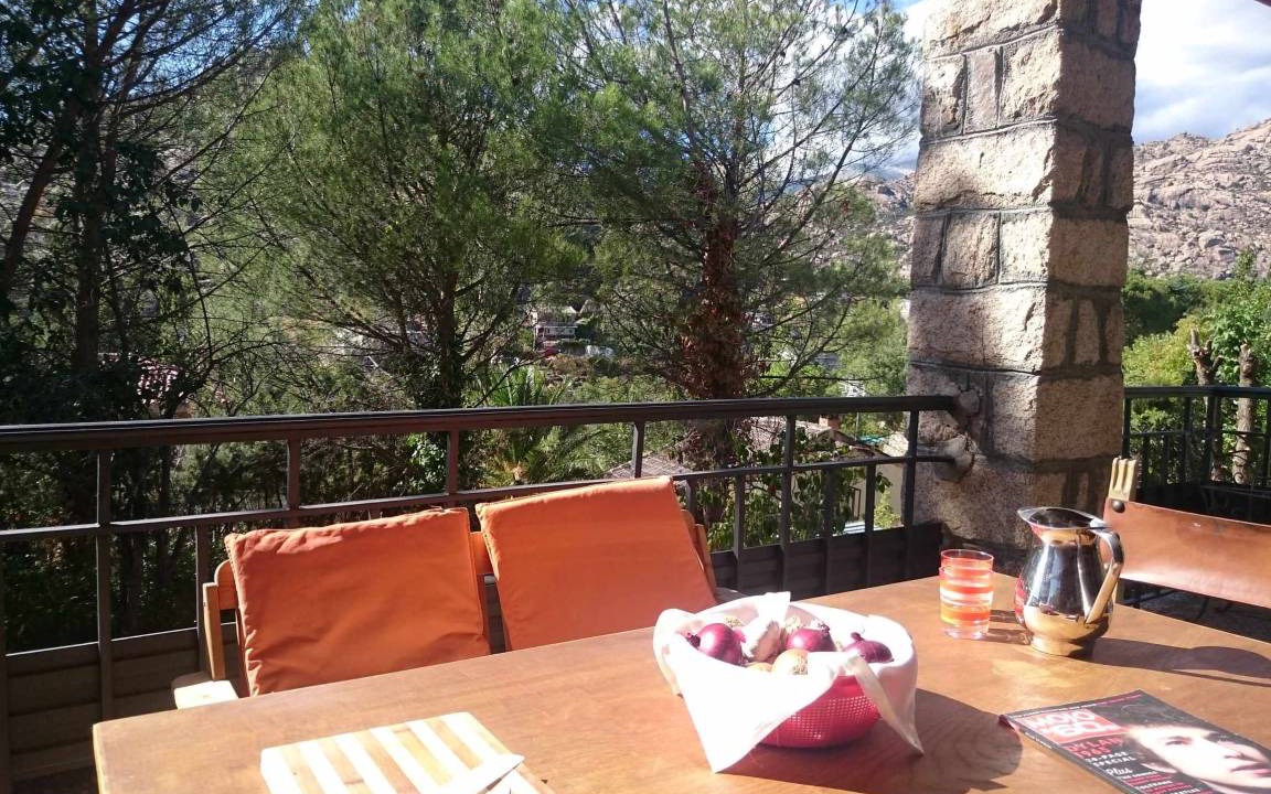Photo of Patio Balcony in Manzanares el Real