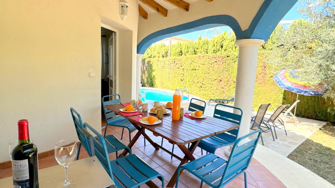Photo of Patio Balcony in Denia