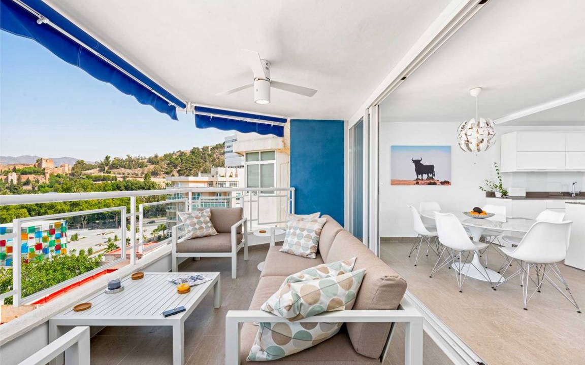 Photo of Patio Balcony in La Malagueta