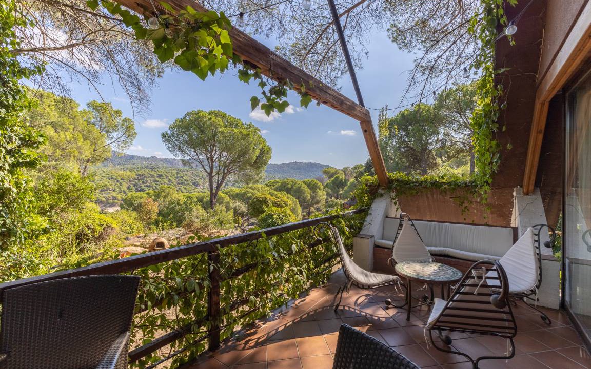 Photo of Patio Balcony in San Martin de Valdeiglesias