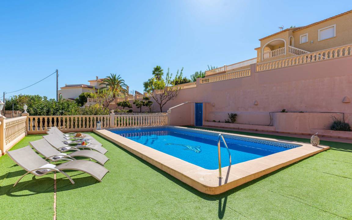 Photo of Patio Balcony in Calpe