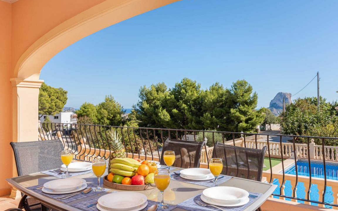 Photo of Patio Balcony in Calpe