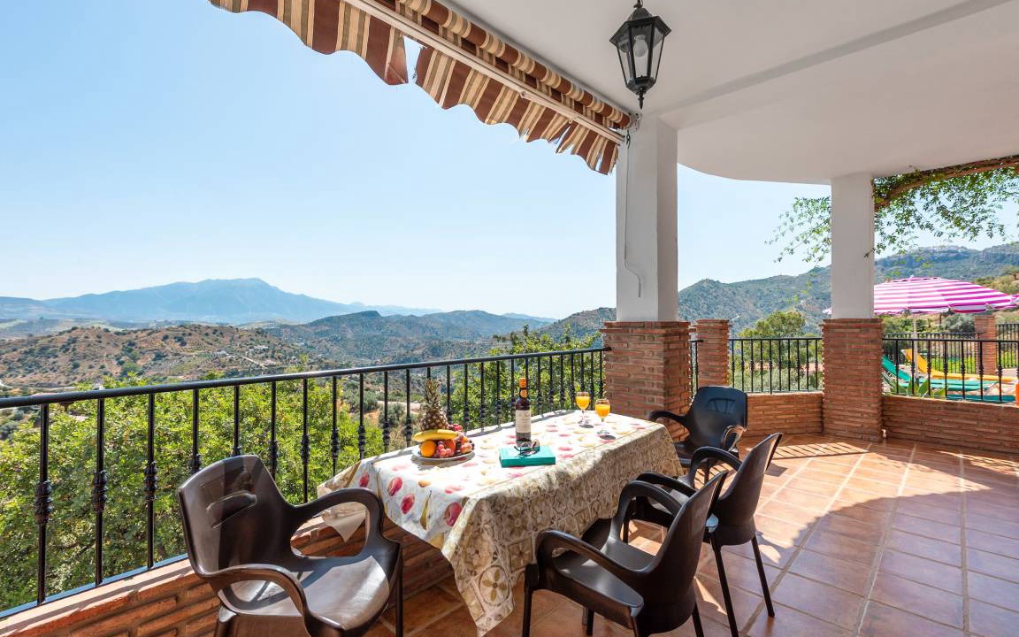 Photo of Patio Balcony in Comares