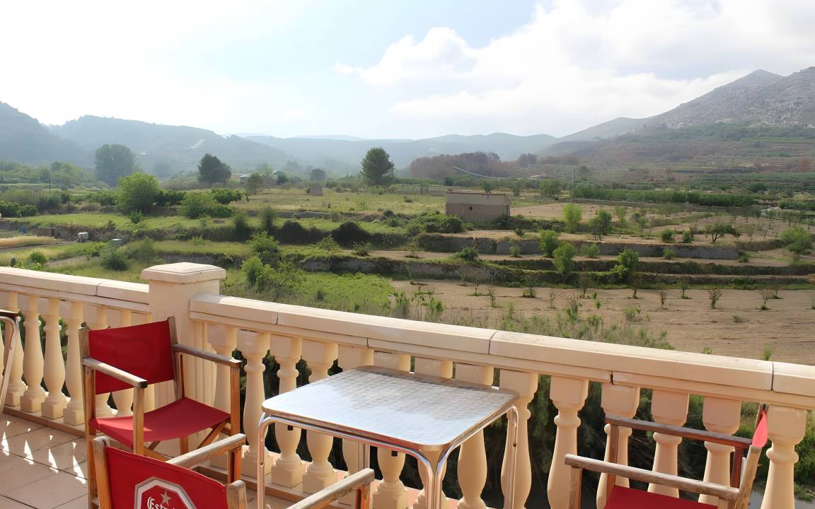 Photo of Patio Balcony in La Vall d'Ebo