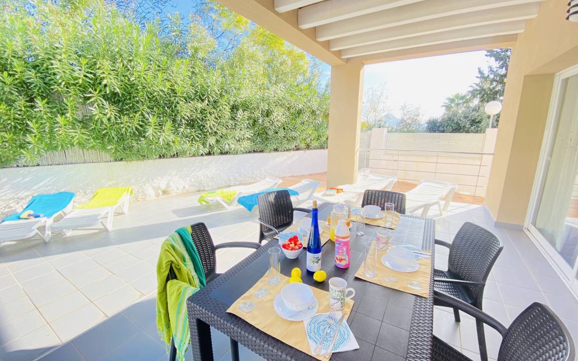 Photo of Patio Balcony in Beniarbeig