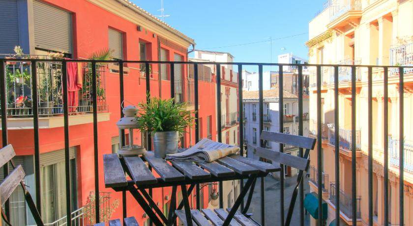 Photo of Patio Balcony in Barrio del Carmen