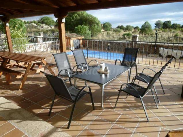 Photo of Patio Balcony in El Berrueco