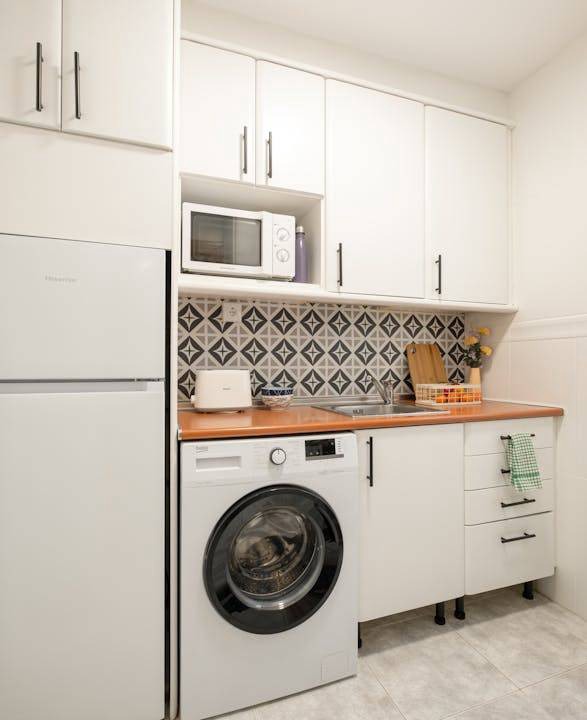 Photo of Kitchen in Parque de Roma