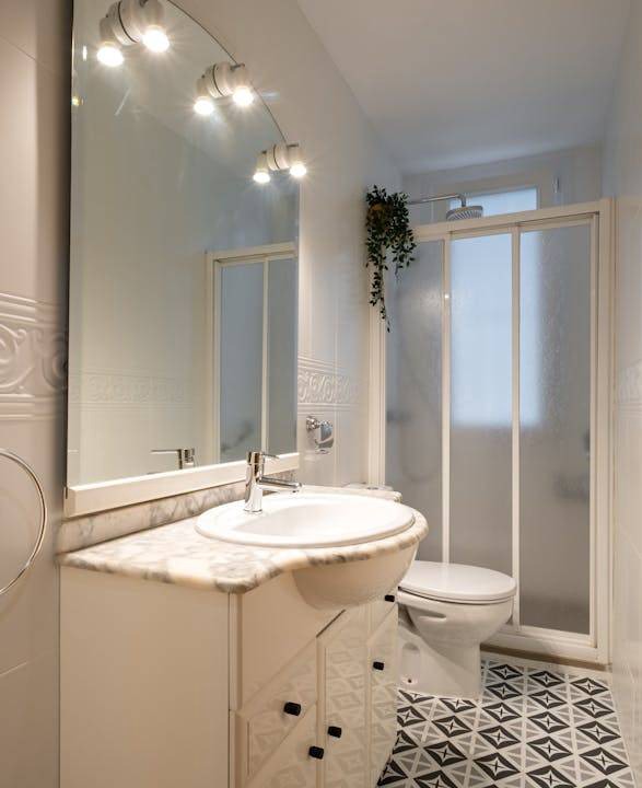Photo of Bathroom in Parque de Roma