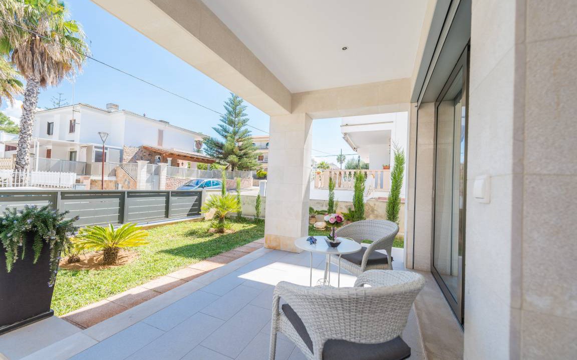 Photo of Patio Balcony in Can Picafort
