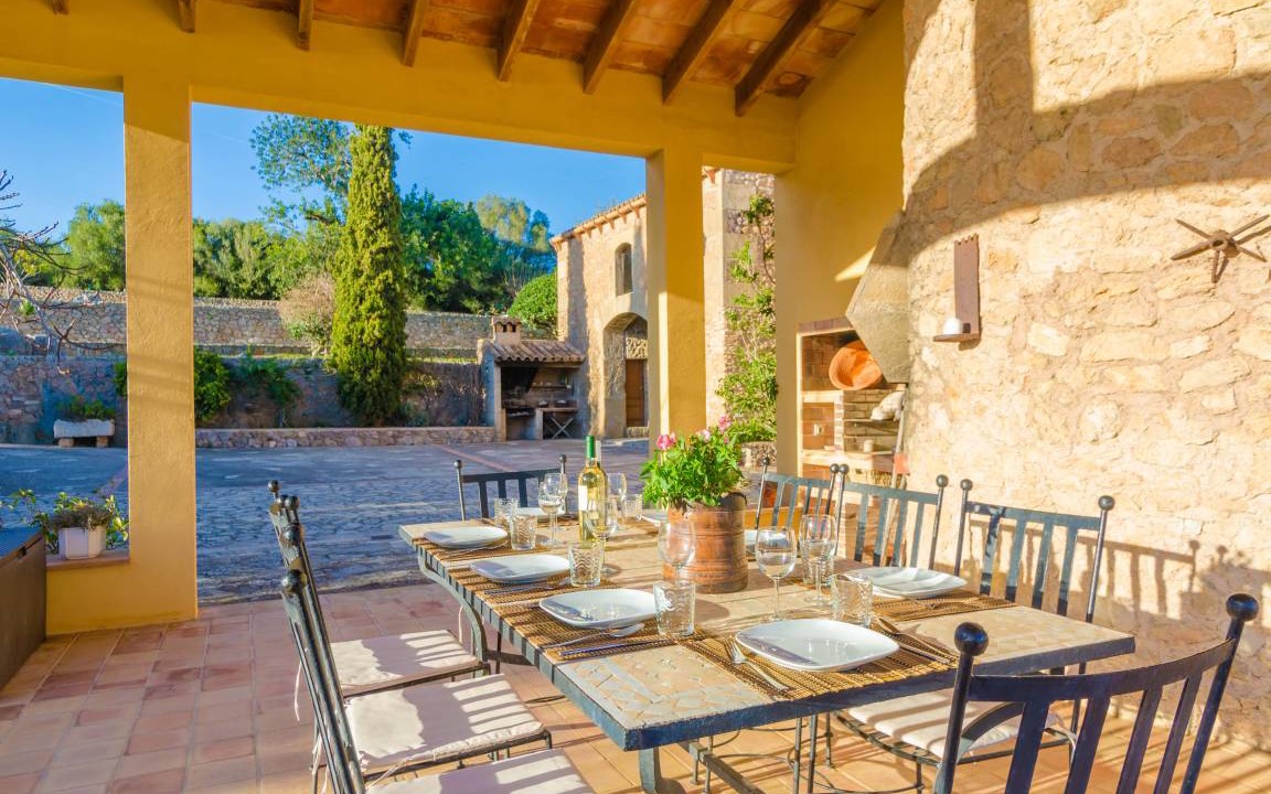 Photo of Patio Balcony in Son Servera
