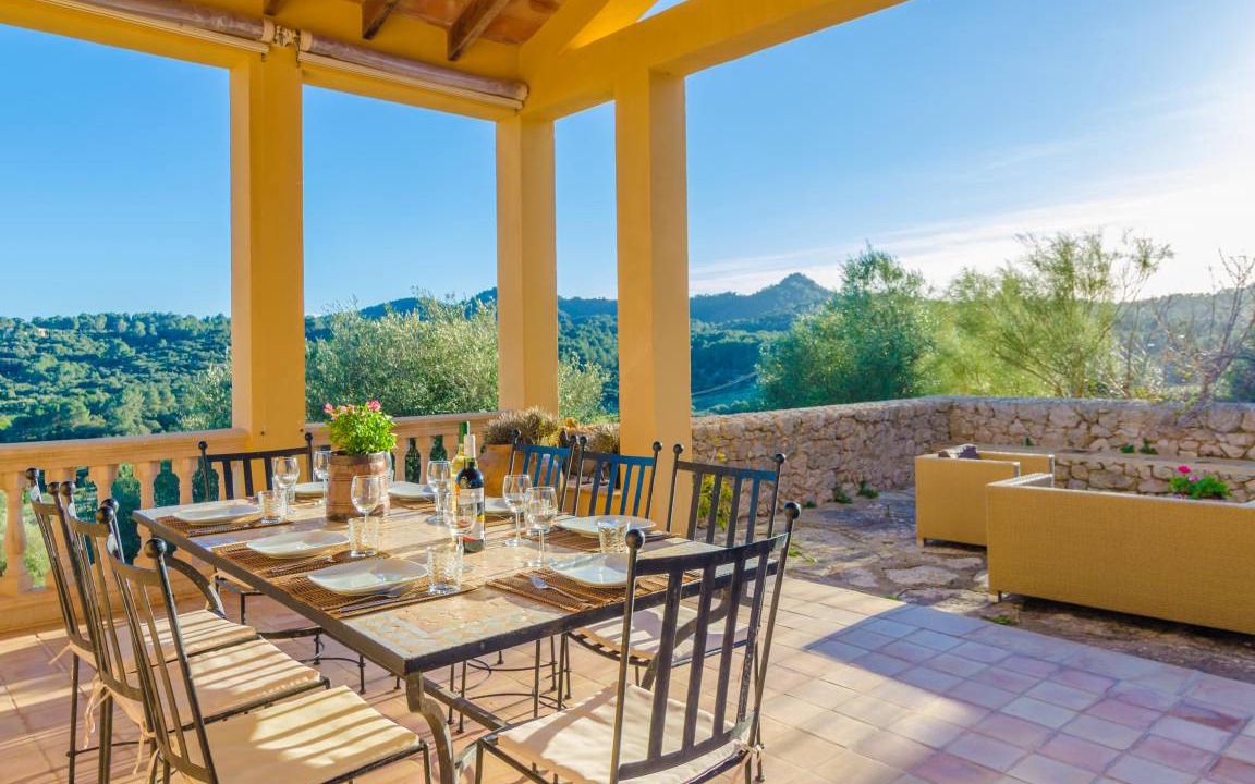 Photo of Patio Balcony in Son Servera